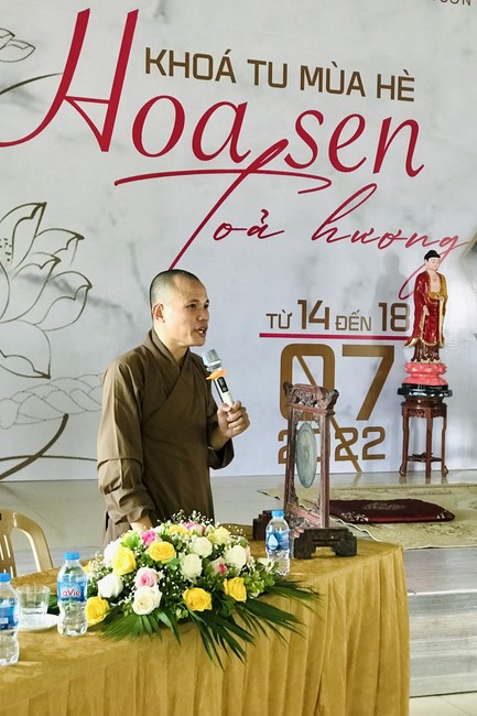 The 5th day of Summer Retreat 2022 at Dong Cao Pagoda