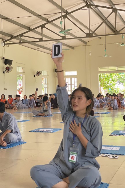 The 5th day of Summer Retreat 2022 at Dong Cao Pagoda