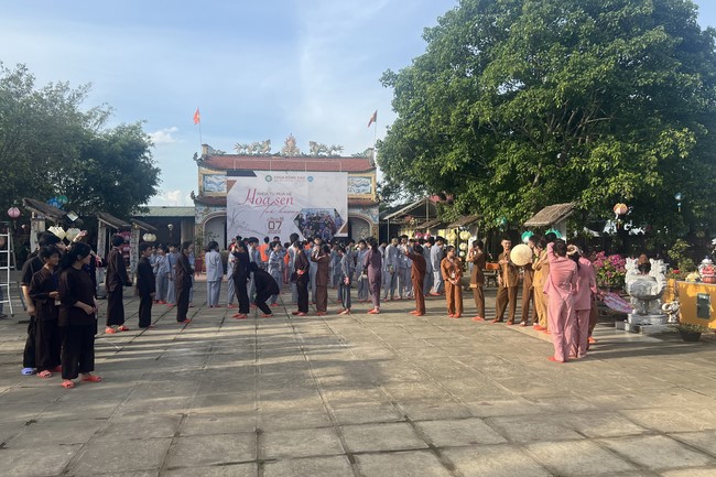 The 5th day of Summer Retreat 2022 at Dong Cao Pagoda