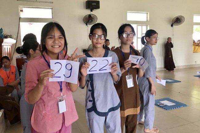 The 5th day of Summer Retreat 2022 at Dong Cao Pagoda