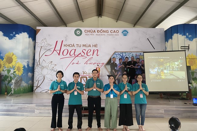 The 5th day of Summer Retreat 2022 at Dong Cao Pagoda