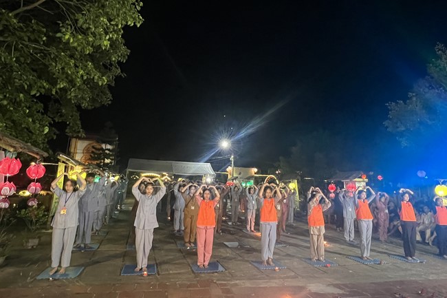 The 5th day of Summer Retreat 2022 at Dong Cao Pagoda