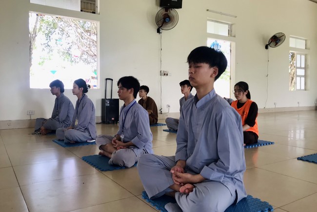 The 5th day of Summer Retreat 2022 at Dong Cao Pagoda