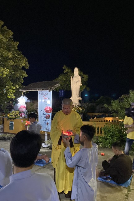 The 5th day of Summer Retreat 2022 at Dong Cao Pagoda