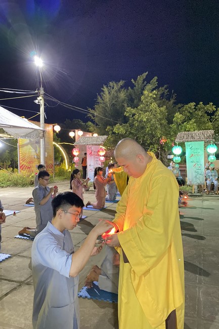 The 5th day of Summer Retreat 2022 at Dong Cao Pagoda