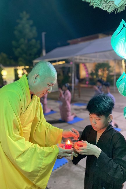 The 5th day of Summer Retreat 2022 at Dong Cao Pagoda