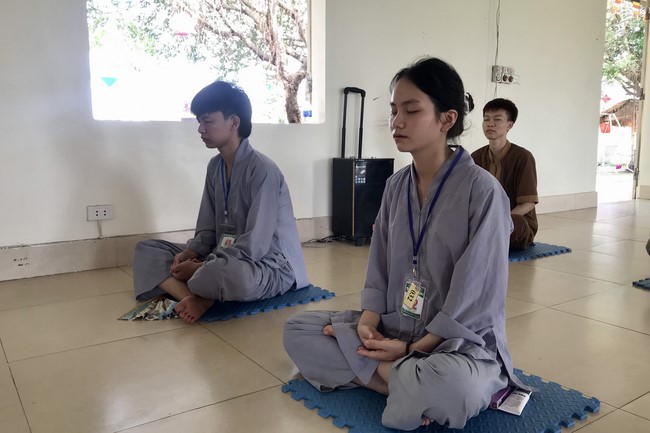 The 5th day of Summer Retreat 2022 at Dong Cao Pagoda