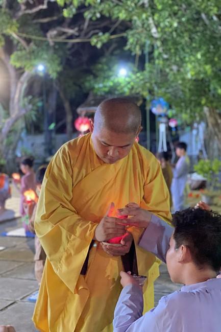 The 5th day of Summer Retreat 2022 at Dong Cao Pagoda