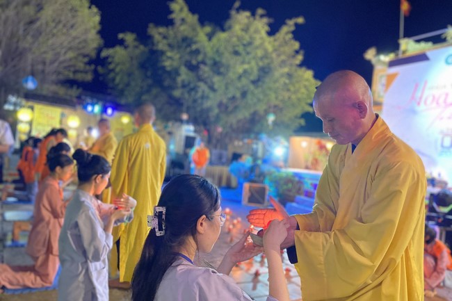 The 5th day of Summer Retreat 2022 at Dong Cao Pagoda