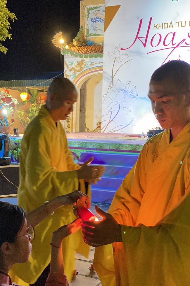 The 5th day of Summer Retreat 2022 at Dong Cao Pagoda