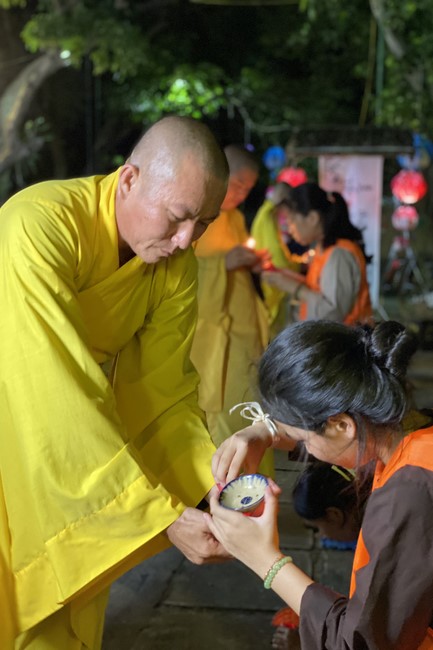 The 5th day of Summer Retreat 2022 at Dong Cao Pagoda