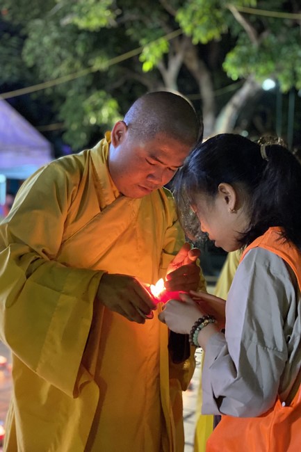 The 5th day of Summer Retreat 2022 at Dong Cao Pagoda