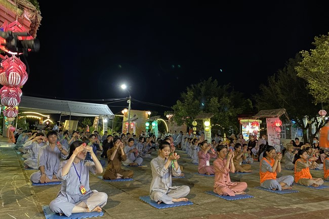 The 5th day of Summer Retreat 2022 at Dong Cao Pagoda