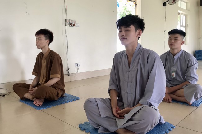 The 5th day of Summer Retreat 2022 at Dong Cao Pagoda