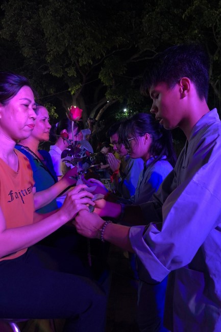 The 5th day of Summer Retreat 2022 at Dong Cao Pagoda