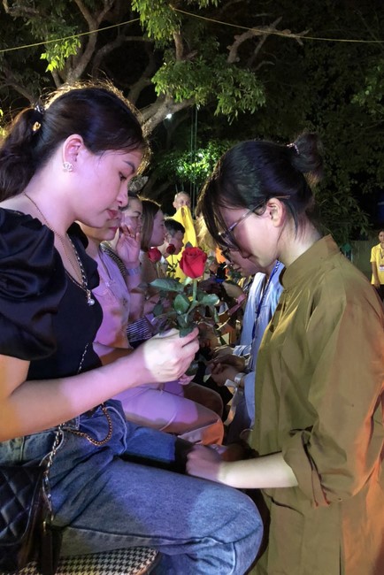 The 5th day of Summer Retreat 2022 at Dong Cao Pagoda