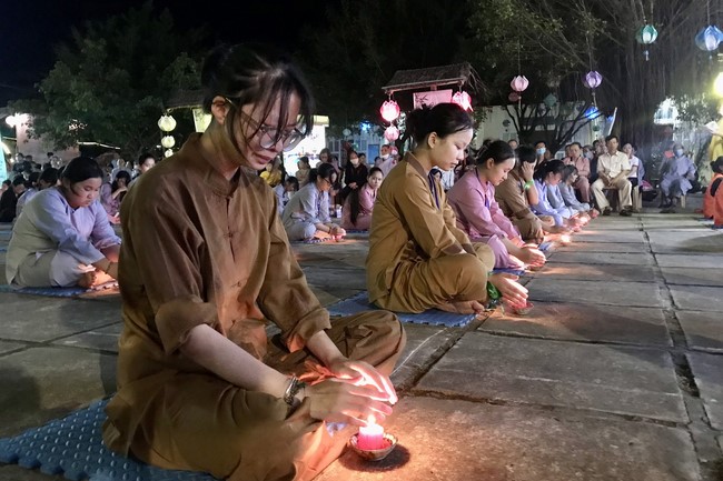 The 5th day of Summer Retreat 2022 at Dong Cao Pagoda