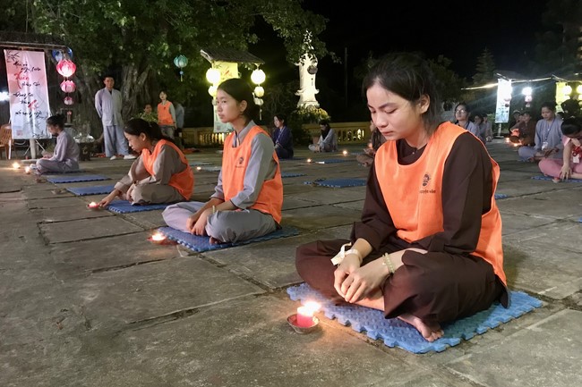 The 5th day of Summer Retreat 2022 at Dong Cao Pagoda