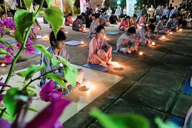The 5th day of Summer Retreat 2022 at Dong Cao Pagoda