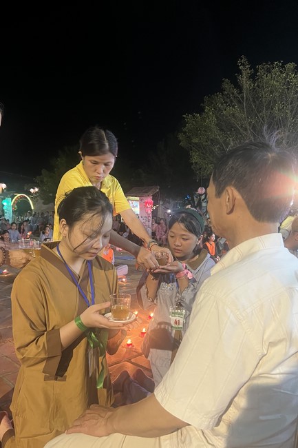 The 5th day of Summer Retreat 2022 at Dong Cao Pagoda