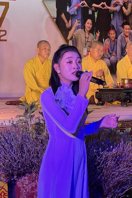 The 5th day of Summer Retreat 2022 at Dong Cao Pagoda