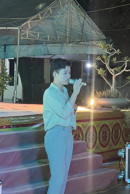 The 5th day of Summer Retreat 2022 at Dong Cao Pagoda