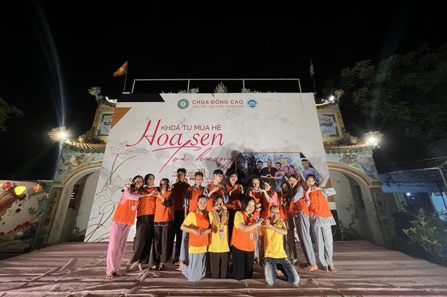 The 5th day of Summer Retreat 2022 at Dong Cao Pagoda