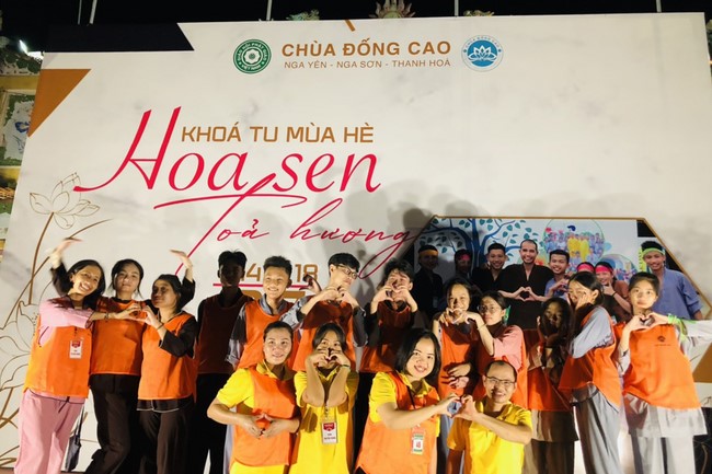 The 5th day of Summer Retreat 2022 at Dong Cao Pagoda