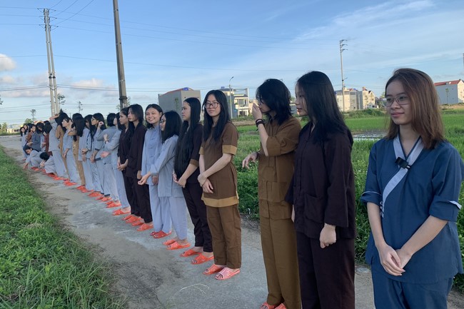 The 4th day of Summer Retreat 2022 at Dong Cao Pagoda