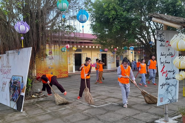 The 4th day of Summer Retreat 2022 at Dong Cao Pagoda