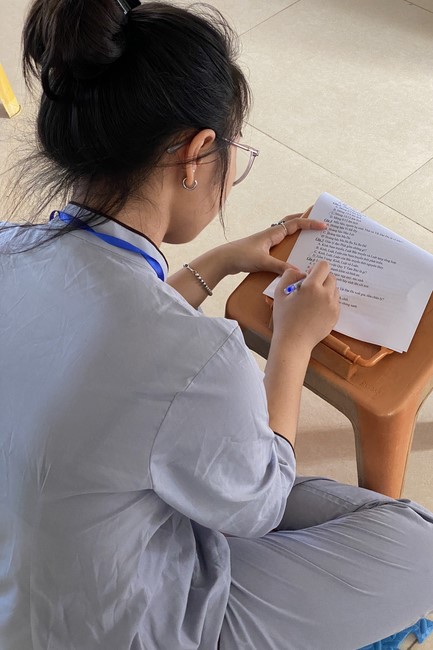 The 4th day of Summer Retreat 2022 at Dong Cao Pagoda