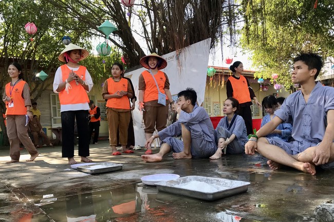 The 4th day of Summer Retreat 2022 at Dong Cao Pagoda