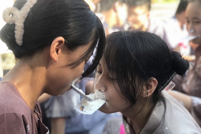 The 4th day of Summer Retreat 2022 at Dong Cao Pagoda