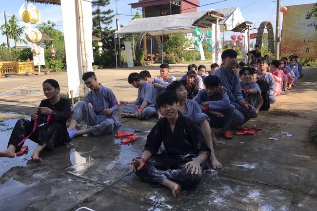 The 4th day of Summer Retreat 2022 at Dong Cao Pagoda