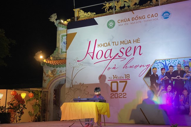 The 4th day of Summer Retreat 2022 at Dong Cao Pagoda