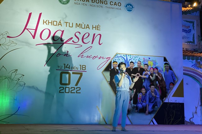 The 4th day of Summer Retreat 2022 at Dong Cao Pagoda