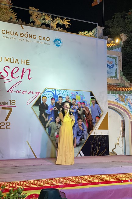 The 4th day of Summer Retreat 2022 at Dong Cao Pagoda