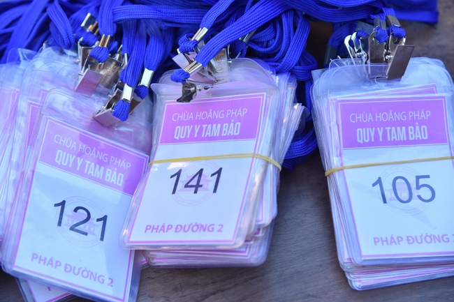 The 2nd Three-Jewel Refuge Ceremony in 2022