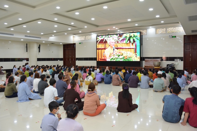 The 2nd Three-Jewel Refuge Ceremony in 2022