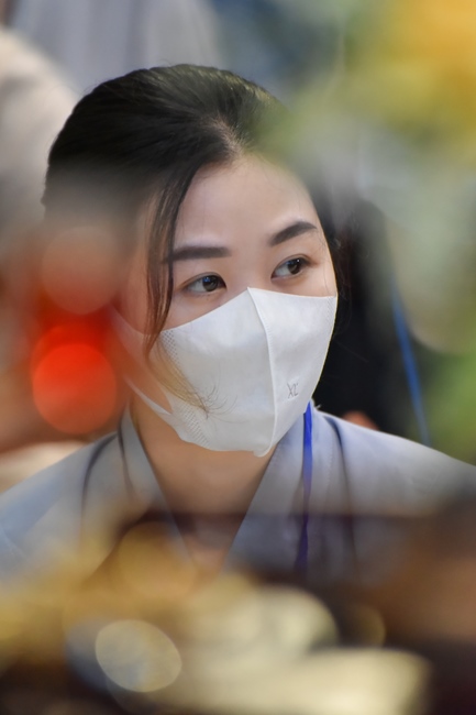 The 2nd Three-Jewel Refuge Ceremony in 2022