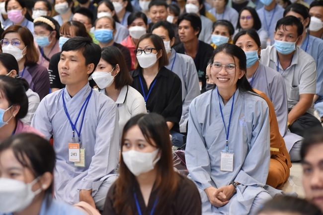 The 2nd Three-Jewel Refuge Ceremony in 2022