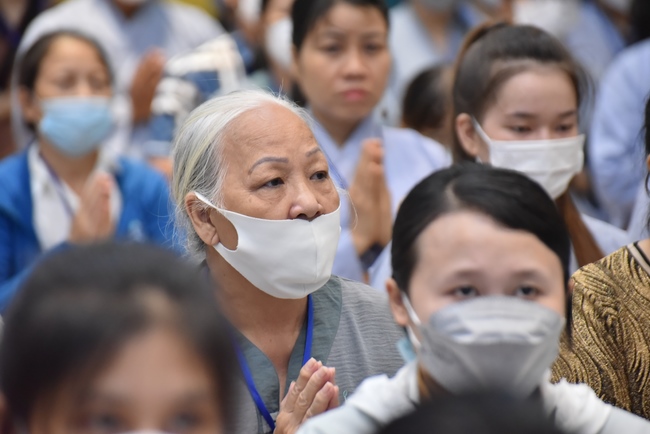 The 2nd Three-Jewel Refuge Ceremony in 2022