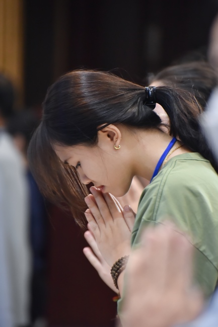 The 2nd Three-Jewel Refuge Ceremony in 2022