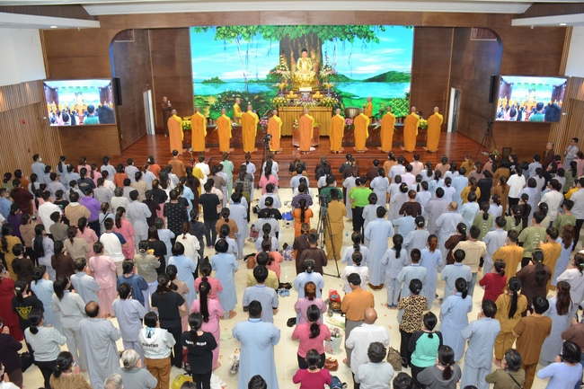 The 2nd Three-Jewel Refuge Ceremony in 2022