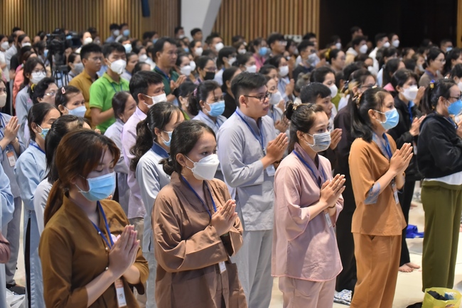 The 2nd Three-Jewel Refuge Ceremony in 2022