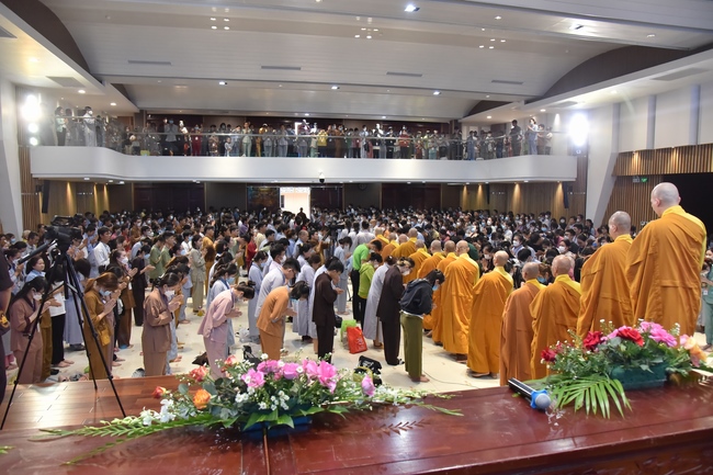 The 2nd Three-Jewel Refuge Ceremony in 2022