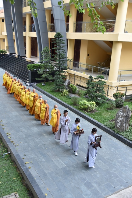 The 2nd Three-Jewel Refuge Ceremony in 2022