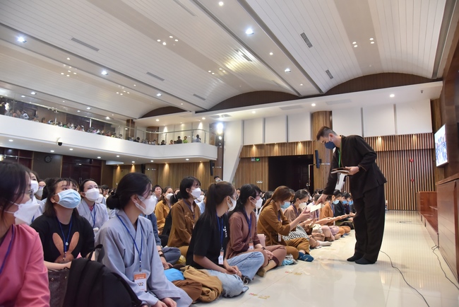 The 2nd Three-Jewel Refuge Ceremony in 2022