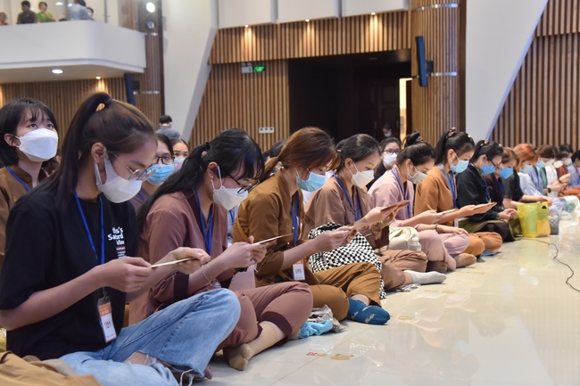 The 2nd Three-Jewel Refuge Ceremony in 2022