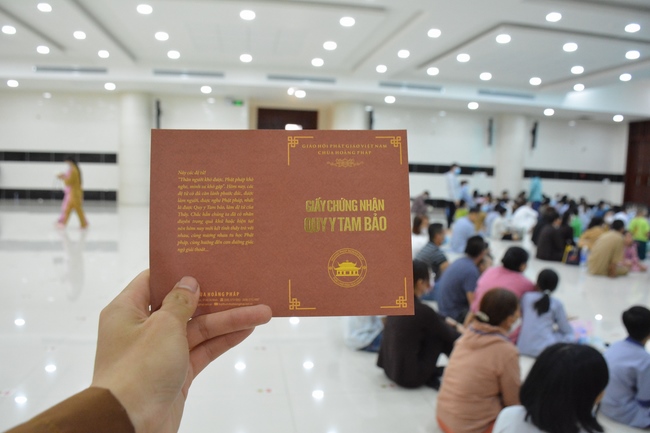 The 2nd Three-Jewel Refuge Ceremony in 2022